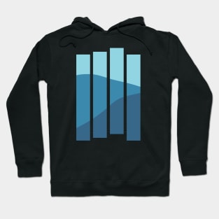 Mountain Stripes Hoodie